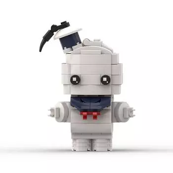 Ghostbusters Ecto-1 Brickheadz Модель Строительные Блоки Создатели MOC Фильм Транспортные Средства Кирпичи DIY Образование Игрушки для Детей