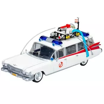 Ghostbusters Plasma Series Масштаб игрушечных машинок Ages Ecto-1 (1984) 118 14+ (Эксклюзив Амазонки)