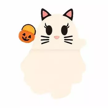 Ghostees Mystery Phone, Фигурка-сюрприз для телефона, Кукла в виде телефона на Хэллоуин, Подходит для всех моделей мобильных телефонов One Size