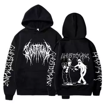 Ghostemane Hoodie Мужская женская модная толстовка с капюшоном S