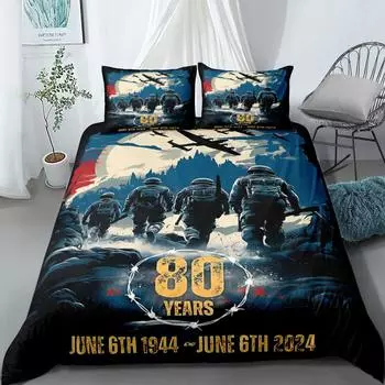 Ghouls and Goblin Duvet Cover Set EU Single Double King US Twin Full Queen Size Bedclothes 140x210cm