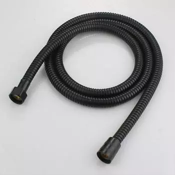 GI/2 Универсальный шланг для душа из нержавеющей стали длиной 1,5/2 м, удлинитель для шланга для душа в ванной, сантехническая труба, трубка для душа