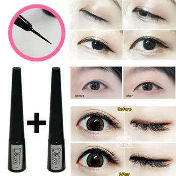 GI Dilkusha Жидкая подводка для глаз, Dilkusha Жидкая подводка для глаз 1+1, 1 шт.