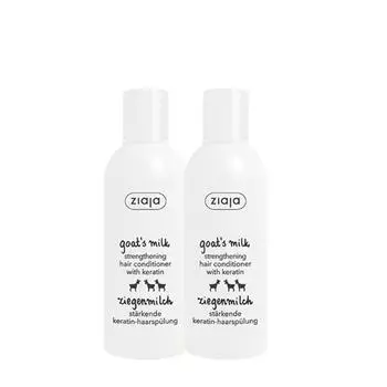 Giaja Goat Milk Hair Conditioner, 200ml, 2 pieces