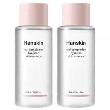 Гиалуроновая эссенция для кожи Hanskin Real Complexion, 300 мл, 2 шт.