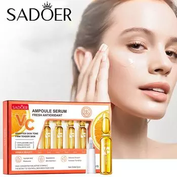 Гиалуроновая кислота 24k Gold Vitamin C Увлажняющая сыворотка Против морщин и увлажнения кожи лица Отбеливающий уход за кожей