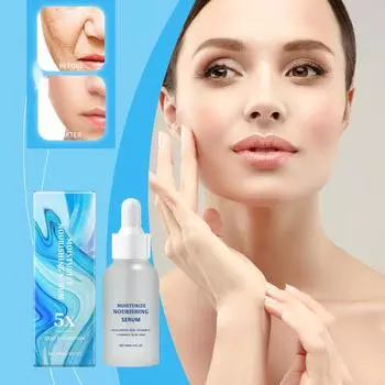 Гиалуроновая кислота глубоко увлажняет, наполняет, подтягивает и укрепляет кожу, уменьшает признаки старения и повышает эластичность кожи.30 мл One Size белый