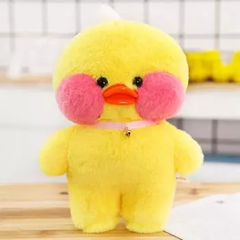 Гиалуроновая кислота Утка Кукла Одежда Аксессуары Гиалуроновая кислота Утка 30 см Шляпа Очки Аксессуары Маленькая желтая утка Аксессуары average size