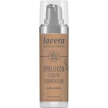 Гиалуроновая основа Lavera, теплый миндаль 06, 30 мл