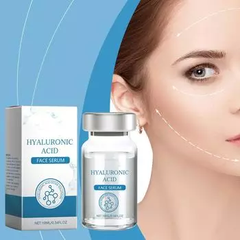 Гиалуроновая жидкость Fade Smallpox Print Compact Fade Smallpox Print Fluid, увлажняющая антивозрастная вода, 10 мл One Size