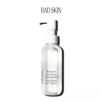 Гиалуроновое масло для глубокого очищения пор Bad Skin 150 мл, 1 шт.