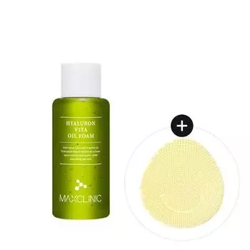 Гиалуроновое масло Vita для пенки 60г (+Очиститель черных точек), Корея очищение Hyaluron Vita Oil Foam 60g