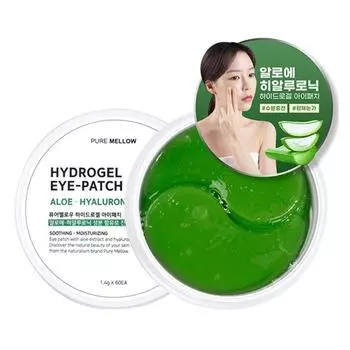 Гиалуроновые патчи для глаз Pure Mellow Aloe, 60 шт., 1 шт.