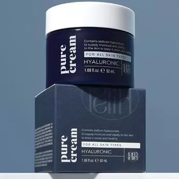 Гиалуроновый чистый крем 50 мл