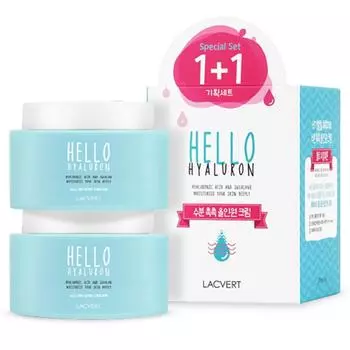 Гиалуроновый крем Lac Vert Hello All-in-One, 200 мл, 1 шт.