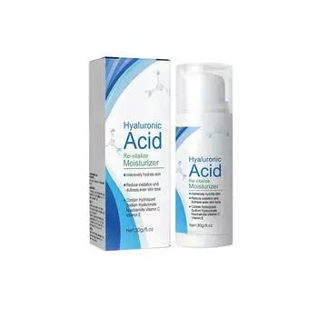 Гиалуроновый крем увлажняющий увлажняющий крем для лица осветление пятен осветление разглаживание восстанавливает эластичность кожи 30 г One Size белый