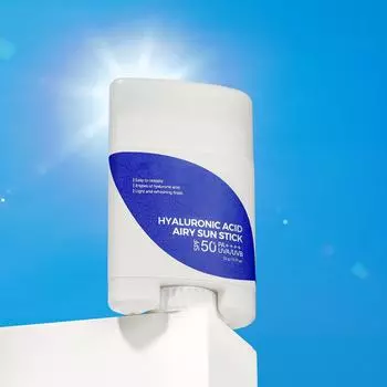 Гиалуроновый солнцезащитный гель на водной основе, солнцезащитный крем, солнцезащитный стик белый