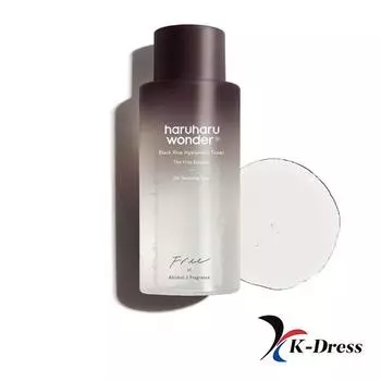 Гиалуроновый тоник Haruharu Wonder Black Rice без спиртового ароматизатора 150 мл 150ml X 1 PCS