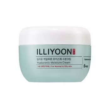 Гиалуроновый увлажняющий крем Illiyoon 100 мл*1 шт/2 шт/4 шт 1Pc