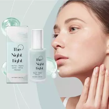 Гиалуроновый увлажняющий лосьон для лица Увлажняющий уход Разглаживающий увлажняющий ночной крем 50 мл