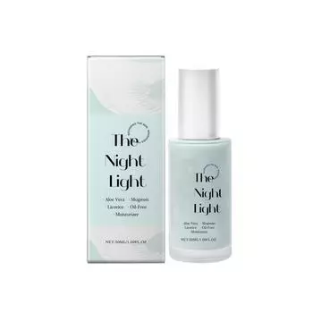 Гиалуроновый увлажняющий лосьон для лица Увлажняющий уход Разглаживающий увлажняющий ночной крем 50 мл One Size