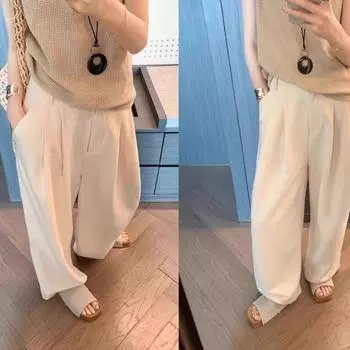 Giant foot cover~ Retro real soft leather cork platform casual slippers summer new women s sandals outside 35