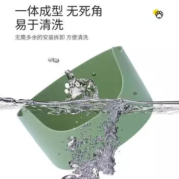 Giant King Cat Litter Box Open Semi-closed Large Splash-proof Cat Toilet Large зелёный