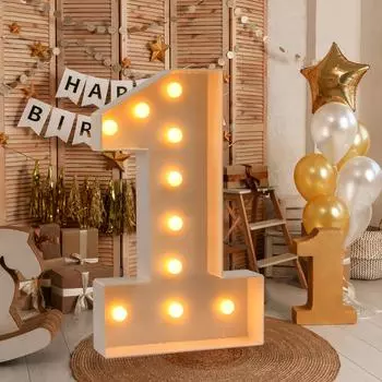 Giant Number Balloon Filling Box Birthday Balloon Frame Birthday Party Decorations Kids Wedding Anniversary Decor Baby Shower As picture