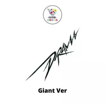 Giant Ver AESPA 4-й мини-альбом Drama RANDOM VER