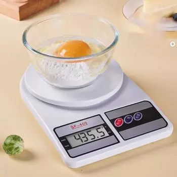 GIANXI 10kg Measuring Scale Food Kitchen Scale Pastry Baking Scale Used To Weigh jewelry, medicine, Food Ingredients And Herbs