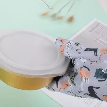 GIANXI Рукавицы для микроволновки Перчатки Термостойкие Противоожоговые Изоляционные Нескользящие Кухонные Принадлежности Прихватки Для Духовки Принадлежности Для Выпечки