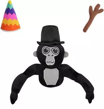 Гиббон, плюшевая кукла, игрушка в подарок, мультфильм, детская тряпичная кукла, детская подарочная подушка One Size