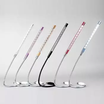 Гибкая 10-светодиодная USB-ночная лампа для чтения с клавиатуры, ноутбука, ноутбука белый