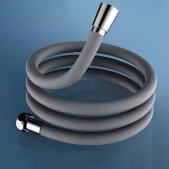 Гибкая душевая головка, кран высокого давления, аксессуары, удлинитель для душевого шланга, туалет серый