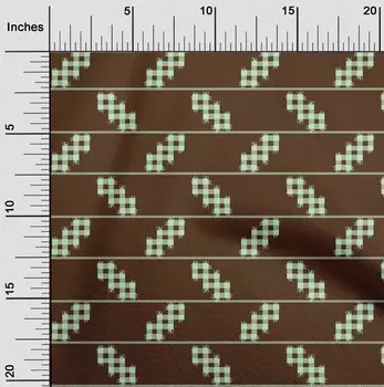 Гибкая хлопковая ткань oneOone в полоску и клетку с принтом Kasuri, 1 ярд, 40 дюймов 42 Inch - Viscose Chiffon бордовый