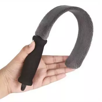 Гибкая кисть для детализации автомобиля Автомобильная кисть для чистки воздуховодов из кораллового флиса Инструмент для удаления пыли из салона автомобиля Щетка для мойки автомобиля