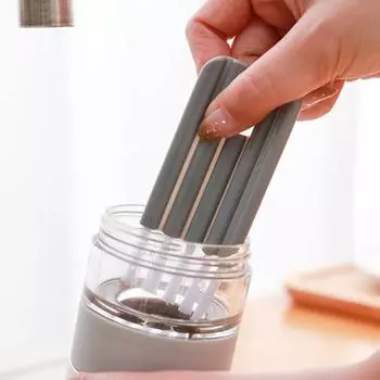 Гибкая клавиатура, мягкая щетка, гибкий очиститель клавиатуры, инструменты для чистки компьютера белый