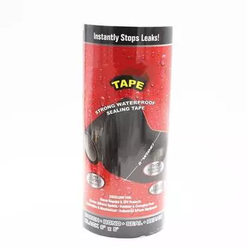 Гибкая лента, специальная прочная герметичная водонепроницаемая лента, прочная клейкая лента, лента для ремонта водопроводных труб, длина 1,52 м 200 mm белый