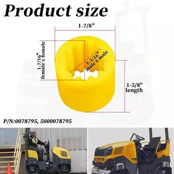 Гибкая муфта для Wacker Neuson RD880 RD11 RD12-90 RD16-100 5000178336