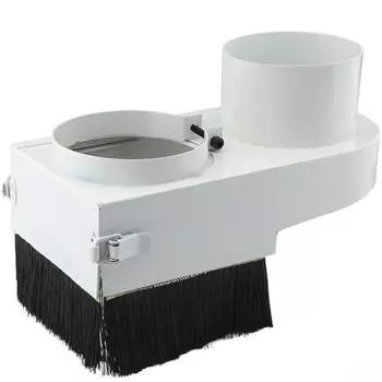 Гибкая нейлоновая щетка AU для пылесоса, гравировального станка, пылезащитного чехла 70mm