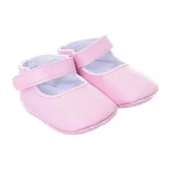 Гибкая обувь с самоклеящейся застежкой C-2020 для младенцев 16 розовый