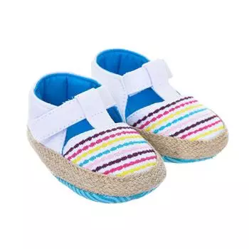 Гибкая обувь с застежкой-липучкой 25252 для младенцев 16 синий