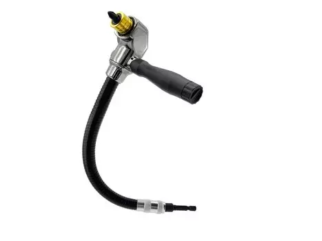 Гибкая отвертка типа L, угловая Может использоваться с ударными отвертками Makita и Hikoki Bending 18 В Подходит для работы в узких пространствах Быстросъемный тип