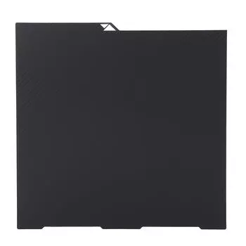 Гибкая платформа для печати из углеродного волокна PET с алмазной текстурой PEO, двухсторонняя платформа для 3D-печати для Kobra 3 Com