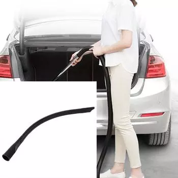 Гибкая плоская головка скребка для универсального пылесоса, насадка для крепления вакуумного шланга, инструмент для трещин One size