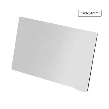 Гибкая поверхность рабочей пластины. Удаление платформы из пружинной стали. Лист из пружинной стали с магнитным основанием. 135x80mm серебряный