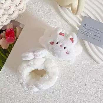 Гибкая повязка на запястье фланелевое полотенце для мытья Новые впитывающие повязки на запястье для женщин и девочек Style 2