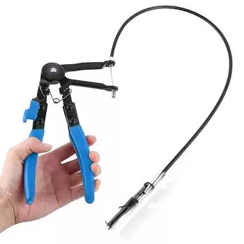 Гибкая проволока Длинные плоскогубцы для хомутов автомобилей Инструменты для ремонта Ручные инструменты для снятия металла для автомобильного радиатора Топливо Вода