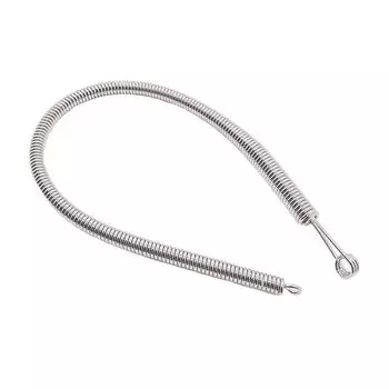 Гибкая пружина шнурок нитевдеватель клип брюки толстовки резинка кружевной шнур гибкий шнурок нитки DIY швейные принадлежности 1 PCS