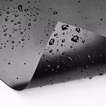 Гибкая садовая подкладка для очистки мембраны пруда 1.5*2m